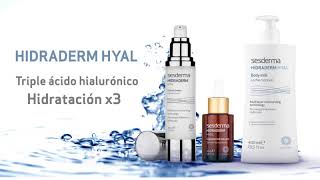 Hidraderm Hyal de Sesderma [upl. by Warrenne]