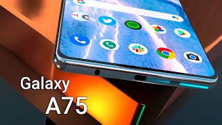 Samsung Galaxy A75  5GSnapdragon 7 Gen 1200MP Camera12GB RAM6000mAh BatteryGalaxy A75 2023 [upl. by Nazarius]