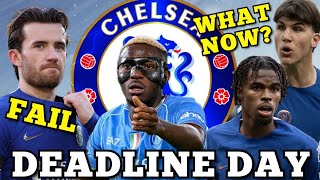 Chelseas CRAZY Deadline Day 2024 What Happened All FAILED Transfers amp What Now [upl. by Gardiner]