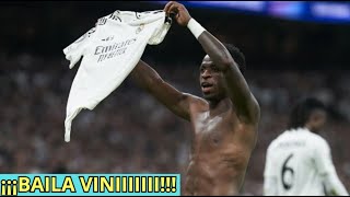 ¡VINICIUS REVIENTA AL DORMUNT Y DEMUESTRA QUIEN ES EL LIDER DEL REAL MADRIDPOR FIN ALGO DE FUTBOL [upl. by Jay]