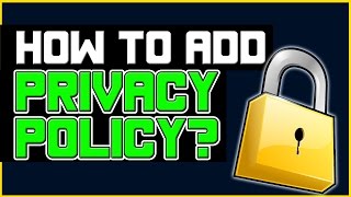 How to Add Privacy Policy to WordPress  Easy Plugin [upl. by Klimesh]