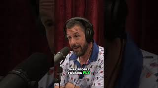 Adam Sandler Reveals The Epic Story Behind Rock’s Unforgettable Laughter  Joe Rogan Clip [upl. by Annasus]