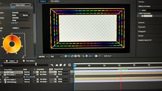 LED WALL BORDER EDIT TUTORIAL  AFTER EFFECT AND PHOTOSHOP  DESIGN IN LEDWALL [upl. by Akcirehs]