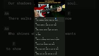 Led Zeppelin  Stairway to Heaven Guitar Lesson [upl. by Lukas658]