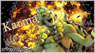 Im on Fire  Overwatch Karma Killstreak [upl. by Abe]