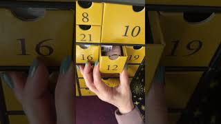 John Lewis Advent Calendar 2024 quick unboxing randomlifestylevlog adventcalendar unboxing [upl. by Iilek635]