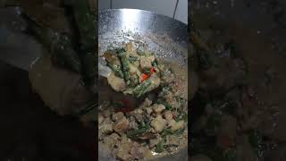 Bicol Express Recipe 😋 lutongpinoy ulamideas bicolexpress [upl. by Pattani]