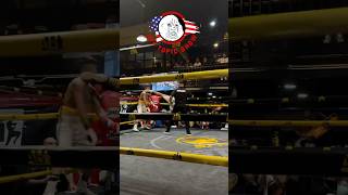 MMA Fighters Illegal Head Kick During Match Shakes Boxing World [upl. by Newnorb195]