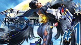 Bayonetta 2  Parte 1 Mundo de Caos  ͡° ͜ʖ ͡°  Nintendo Switch  Playthrough [upl. by Shanks]