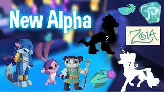 NEW ALPHA COMING SOON TO ANIMAL JAM  ZOIA [upl. by Kora]