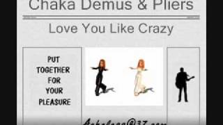 Chaka Demus amp Pliers  Love You Like Crazy [upl. by Otnicaj751]