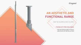 COLUMNS AND MINICOLUMNS ATTRACTIVE MULTIFUNCTIONAL AND EASY TO INSTALL [upl. by Dennet]