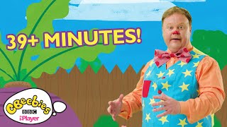 Mr Tumbles Story Compilation 📚  39 MINUTES  CBeebies Something Special [upl. by Sibilla381]