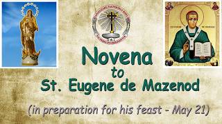 Day 2  Novena to St Eugene de Mazenod [upl. by Debor]