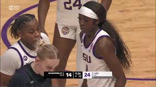 LSU vs Northwestern State  Women Basketball Nov 72024 [upl. by Nima]