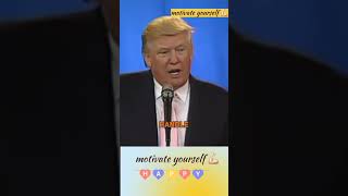 Donald trumpyou have to have an ebility to handle pressuremotivationdonaldtrumpmotivationalvideo [upl. by Aenal750]