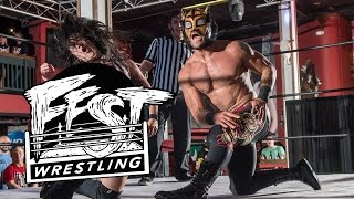 FEST WRESTLING 1 Lince Dorado vs Angel Rose Highlights [upl. by Mateusz]