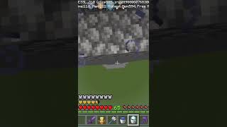 Snow Powder Clutch on Mcpeshortfeed minecraftgameplay [upl. by Goat]