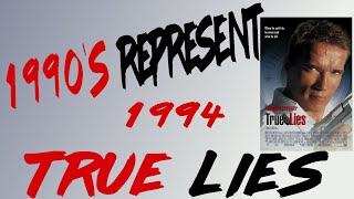 1990s Represent Episode 74  True Lies1994 [upl. by Iccir]