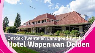 Ontdek Twente vanuit Hotel Wapen van Delden [upl. by Fassold]