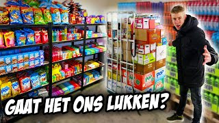 Wij Beginnen Een SNOEPWINKEL [upl. by Iliak]