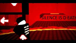 SILENCE IS DEATH  FNF Weekly  Roblox FNF Animation Showcase [upl. by Akenom]