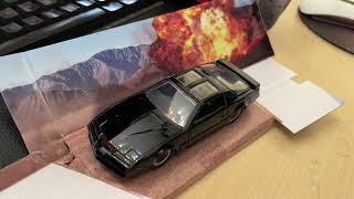 Knight Rider KITT Jada 132 Scale Unboxing ASMR  Hollywood Rides [upl. by Murrell]