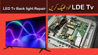 LCDLED TV Backlights Repair  Replace or Repair LED TV Backlight Strips techright [upl. by Ailefo]