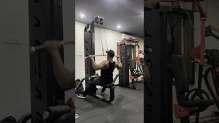 Lat pull down exercise 1year body transformation back 1yeartransformation beginners gymworkout [upl. by Hanleigh718]