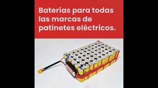 Cargadores y baterías para patinetes eléctricos  OMMVIcom [upl. by Felipa815]