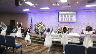 Kirk Franklin My Life Is In Your Hand Praise Dance at my Grandfather funeral [upl. by Todd]