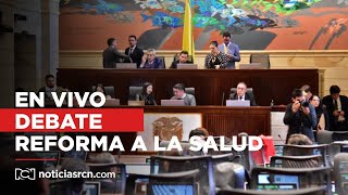 🔴 EN VIVO Debate de la reforma a la salud ¿Se aprobará en la Cámara [upl. by Neltiak887]