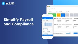 Payroll Software Demo  The Best Payroll Software Demo  FactoHR [upl. by Enaerb]