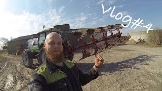 FarmVLOG 4 der neue Pflug [upl. by Kcirad433]