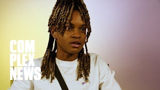 Koffee Talks Rapture and Potential Rihanna Collab [upl. by Ynove]