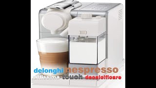 Nespresso latissima touch decalcificare [upl. by Adelric]