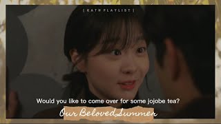 Our Beloved Summer Ep12  Would you like to come over for some jujube tea [upl. by Ettevy]