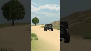 Mahindra Thar vs fortuner race [upl. by Acinaj]