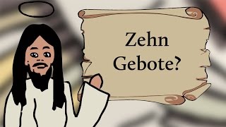 Was sind die Zehn Gebote [upl. by Gregrory]