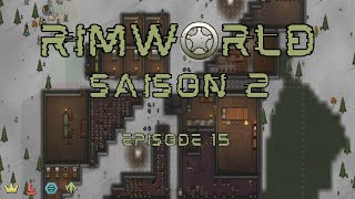 Touche pas les composants   RimWorld S2E15 [upl. by Akiaki]