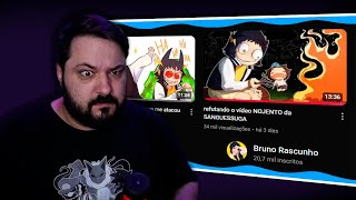 A Treta mais Idiota do Youtube CB vs Bruno Rascunho [upl. by Frederigo596]