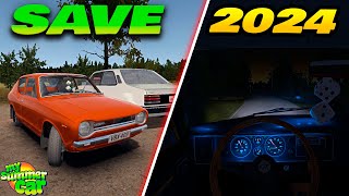 Save Game 2024 I My Summer Car [upl. by Ailemac588]