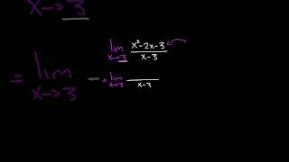 Resuelve Límites en Segundos Usando Factorización cálculo matematicas [upl. by Novyar]