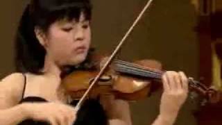 JiYoon Lee plays at 14th International Henryk Wieniawski Violin Competition 2011 Stage 1 [upl. by Mat187]