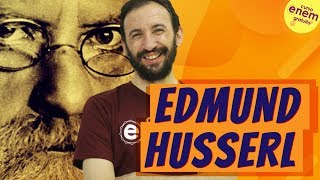 EDMUND HUSSERL Fenomenologia  Resumo de Filosofia para o Enem [upl. by Jaquiss216]