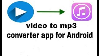 best video to mp3 converter Android app 2017 [upl. by Melvin856]