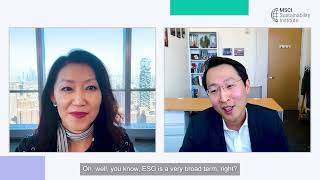 Reading corporate sustainability news with Aaron Yoon [upl. by Macdonell]