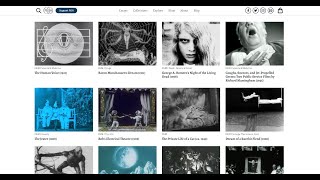 Videoguide  Download Free Images Video Audio Essays Books from Public Domain Review Website [upl. by Aicat865]