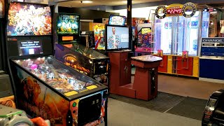 Video Game Arcade Tours  GForce Entertainment Bangor Mall Maine [upl. by Daryl]