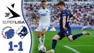 FCK  Randers 11 3F Superliga Highlights [upl. by Hound126]